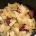 たまジ's cooksnap of when they made 甘さ控えめ！さつまいもとりんごの甘煮.