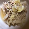 toujours＊'s cooksnap of when they made お酒＆ごはんがすすむ！ミルフィーユ鍋.