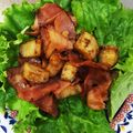 abcdefghｉｊ's cooksnap of when they made ごぼうとベーコンのサラダ.