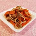 Richland☆Y's cooksnap of when they made ＊お弁当に　きのこと人参の醤油炒め＊.