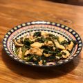 hnzw＠'s cooksnap of when they made 鶏肉とほうれん草のガーリックソテー♪.