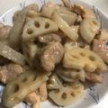 あっちゃむ。's cooksnap of when they made 鶏肉とレンコンのうま塩ダレ.