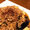 菜つ実☆ミ's cooksnap of when they made なすと厚揚げ炒めの鶏そぼろあんかけのせ.