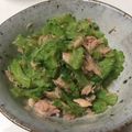 青菜にしおしお's cooksnap of when they made ゴーヤとツナのおひたし 簡単です.