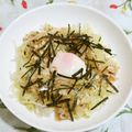 mmameco's cooksnap of when they made 新玉ねぎと温泉卵のポン酢サラダ.