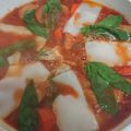 sakuration's cooksnap of when they made サバ缶トマト鍋.