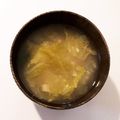 クックL8U9HI☆'s cooksnap of when they made 白菜★えのき味噌汁.