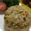 ATまま's cooksnap of when they made 超簡単パラパラ炒飯.
