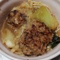 料理スキになってきた's cooksnap of when they made 豚ミンチの肉団子のおろし煮♪.