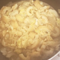 クックVID070☆'s cooksnap of when they made 簡単ヘルシー♪しらたきと竹輪の卵とじ.