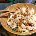 しほまつ's cooksnap of when they made 豚しゃぶと塩昆布の特製味噌オイルサラダ.