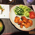 しほまつ's cooksnap of when they made キムチの素で簡単☆うま辛唐揚げ.