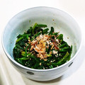 ☆クローバー134☆'s cooksnap of when they made ほうれん草☆塩昆布とポン酢の和え物.