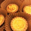 ikumiまま's cooksnap of when they made 簡単✩エッグタルト.