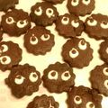 さくらもちゃん's cooksnap of when they made まっくろくろすけクッキー.