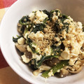 riamxyu's cooksnap of when they made 簡単副菜☆しめじとほうれん草の白和え.
