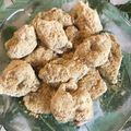 食べたがりママ's cooksnap of when they made おから餅 サイリウム.
