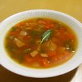 もんしゅしゅ's cooksnap of when they made ざくざく野菜のミネストローネ.