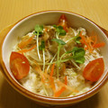 もんしゅしゅ's cooksnap of when they made 里芋と白菜のもちもちサラダ☆.