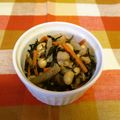 龍青空ママ's cooksnap of when they made たった10分で～本格ひじき煮.
