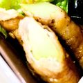 U☆kaoru's cooksnap of when they made ブロッコリーの茎の肉巻き☆照り焼き風.