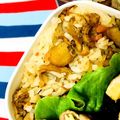 U☆kaoru's cooksnap of when they made *ホタテ缶で炊き込み御飯*.