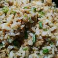 ふぁんたにゃん's cooksnap of when they made ヘルシー炒飯☆塩コショウ醤油だけで.
