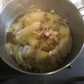 クックC18DJ9☆'s cooksnap of when they made 白菜とベーコンのコンソメスープ.
