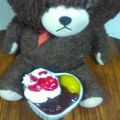 みーちゃん姉妹のれ7's cooksnap of when they made グリーンティープディング‼.