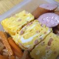 みぃやん！'s cooksnap of when they made 簡単☆紅生姜入り出汁巻き卵♪お弁当にも◎.
