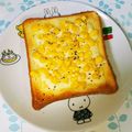 ＊coron＊'s cooksnap of when they made 朝昼おやつに簡単トースト.