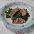 イチゴ、イチゴ。's cooksnap of when they made 豚バラ肉と長ネギの塩麹炒め.