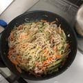 クックZ8J4H4☆'s cooksnap of when they made ☆豚肉といんげんの味噌＆醤油炒め☆.