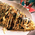 sugarbeast's cooksnap of when they made 定番のとん平焼き.