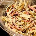 なむい's cooksnap of when they made レンジだけ簡単！ごぼうとにんじんのサラダ.