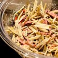 なむい's cooksnap of when they made アルミホイルで簡単！ごぼう皮剥きのコツ.