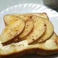 ぱふ's cooksnap of when they made りんごトースト.