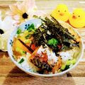 ももちゃんのれしぴ's cooksnap of when they made 鯖缶で卵かけごはん♡.