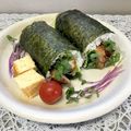 はらぺこしろうさぎ's cooksnap of when they made 唐揚げの恵方巻き♪.