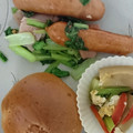 ｽｶｲﾌｨｯｼｭ☆'s cooksnap of when they made 小松菜とウインナーの☆バター炒め.