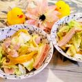 ももちゃんのれしぴ's cooksnap of when they made 魚肉ソーセージ♡キャベツたっぷりマヨ炒め.