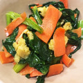 みい56's cooksnap of when they made 親子で食べる☆小松菜と松山揚げの煮浸し.
