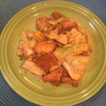 tikariri's cooksnap of when they made 簡単！油揚げ＋きゃべつ＋豆板醤の野菜炒め.