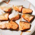オアシス☆彡's cooksnap of when they made 超簡単☆鮭のマジックソルト焼き♡.