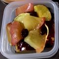 ＊ゆあま＊'s cooksnap of when they made レンジで薩摩芋とリンゴとレーズンの重ね煮.