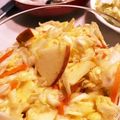 ＊☆mina☆＊'s cooksnap of when they made 油控えても美味☆キャベツとリンゴのサラダ.