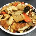 YUKIKI☆'s cooksnap of when they made 大根、人参と豆腐煮（けんちょう）.