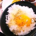 choco831's cooksnap of when they made やみつき★卵かけご飯に黒胡椒★.