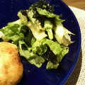 ラメゾンブラン's cooksnap of when they made 朝食の定番☆レタス海苔のりサラダ.
