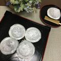 yuminan47k's cooksnap of when they made 赤ちゃんのほっぺみたいな～♪いちご大福♪.